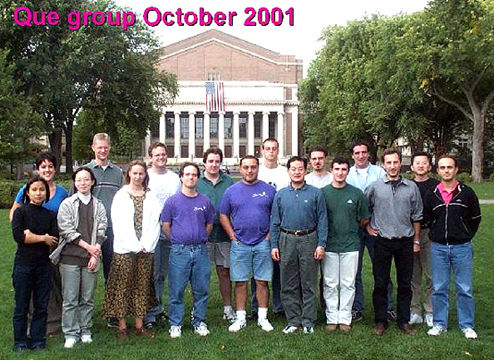 Group 2001 fall